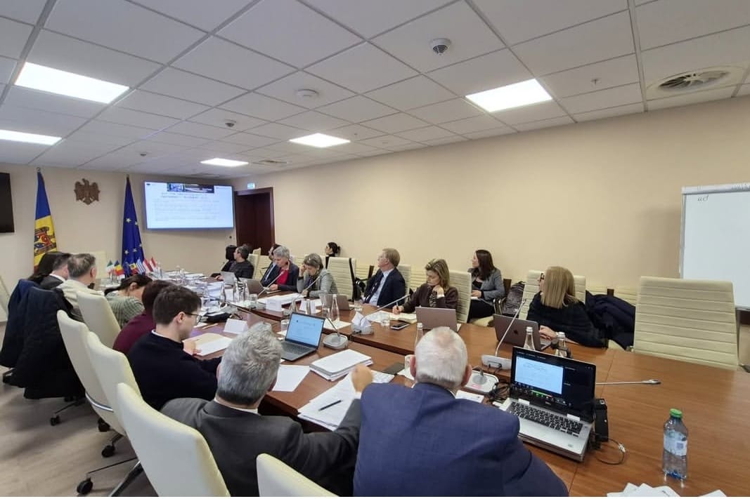 16.12.2025 Twinning Parlamentar: România și partenerii europeni accelerează sprijinul pentru Parlamentul
                  Republicii Moldova