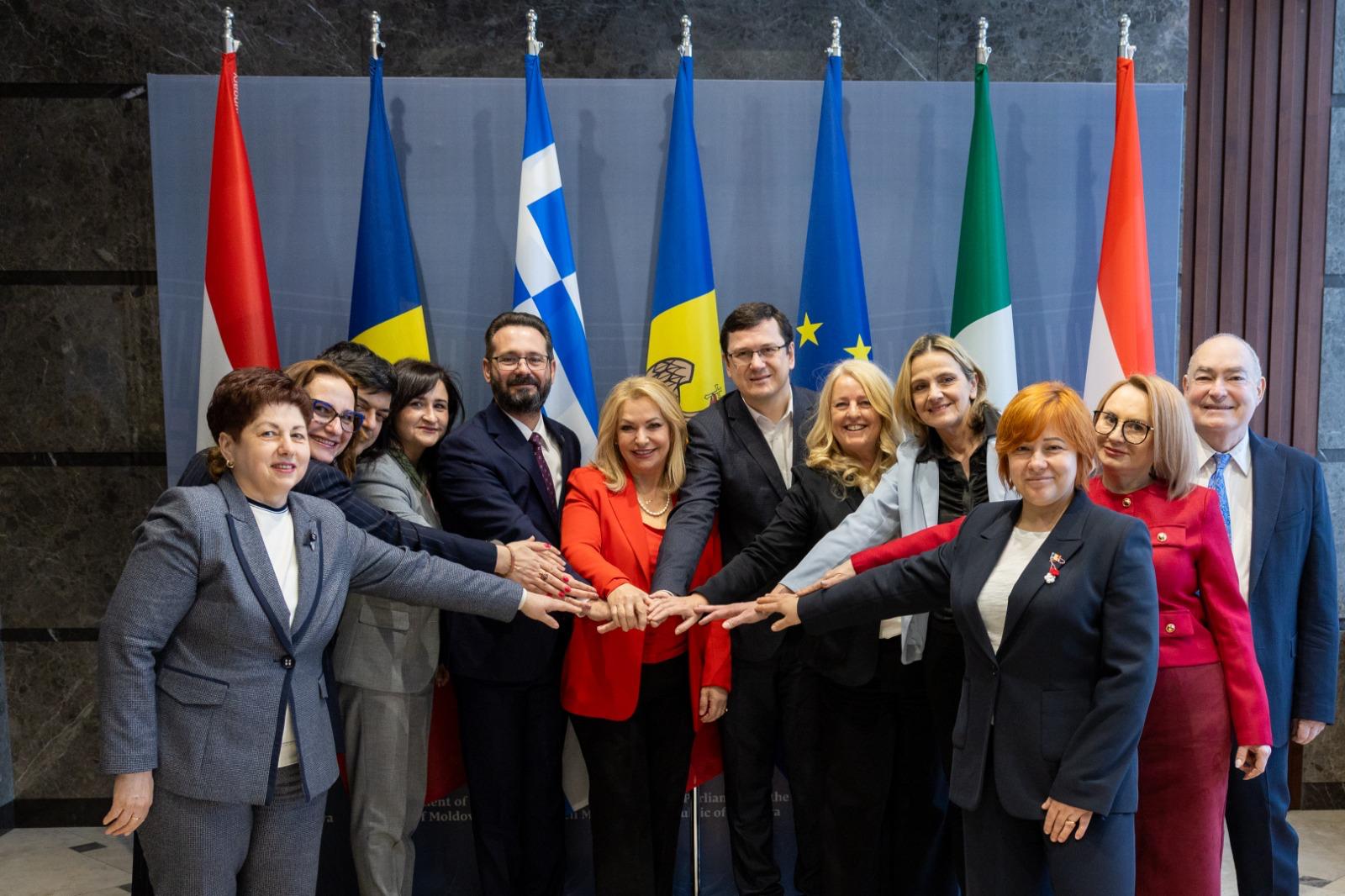 09.03.2026 Senatul României, alături de Parlamentul Republicii Moldova pe drumul spre UE: Parteneriat strategic în cadrul proiectului de înfrățire instituțională