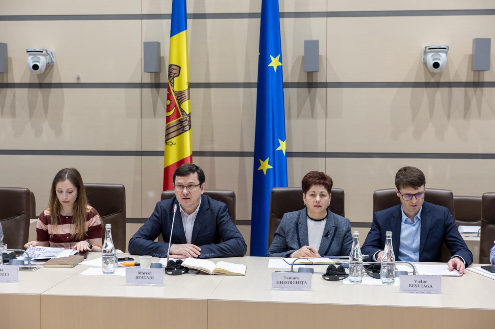 09.03.2026 Senatul României, alături de Parlamentul Republicii Moldova pe drumul spre UE: Parteneriat strategic în cadrul proiectului de înfrățire instituțională