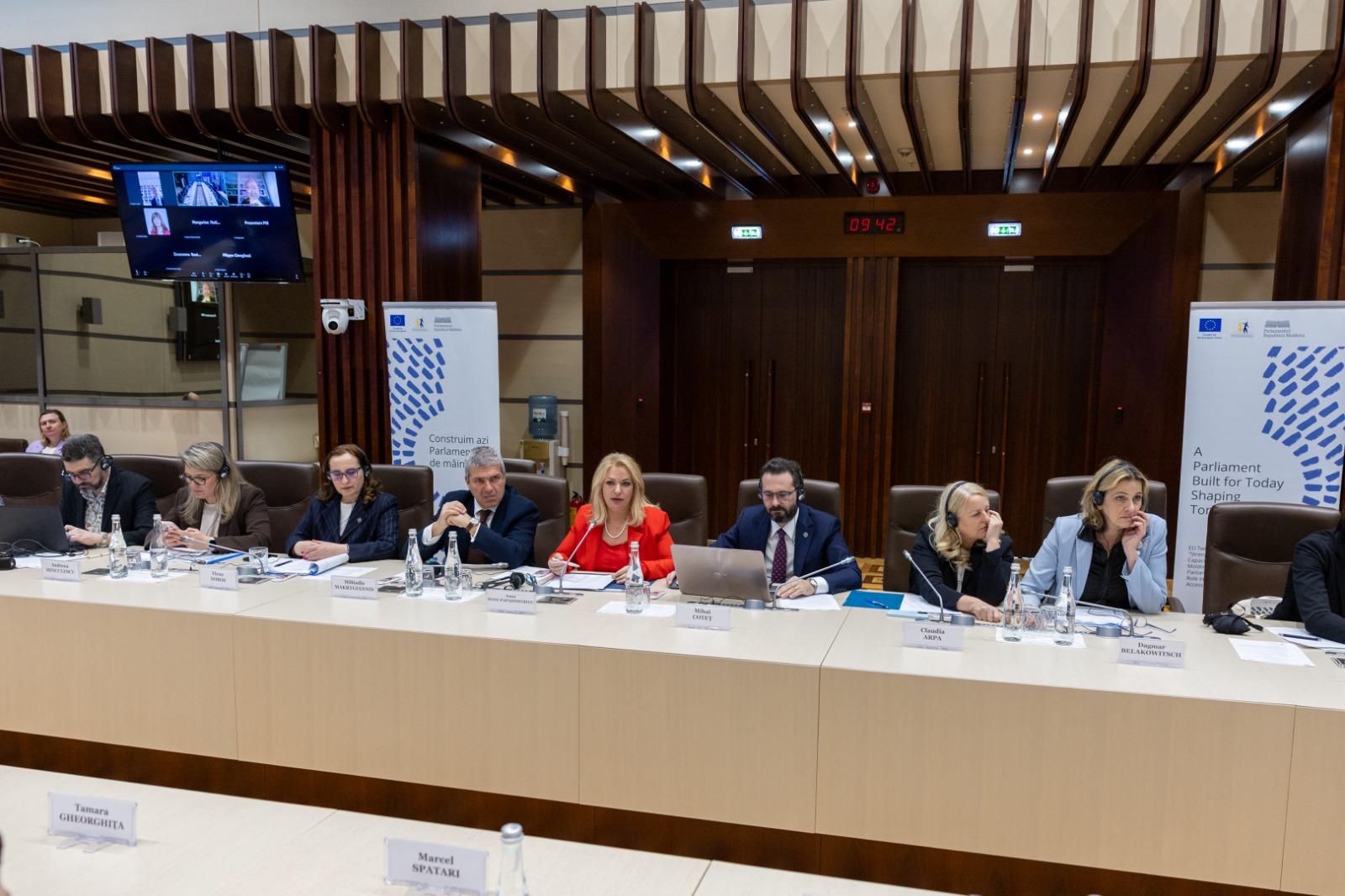 09.03.2026 Senatul României, alături de Parlamentul Republicii Moldova pe drumul spre UE: Parteneriat strategic în cadrul proiectului de înfrățire instituțională