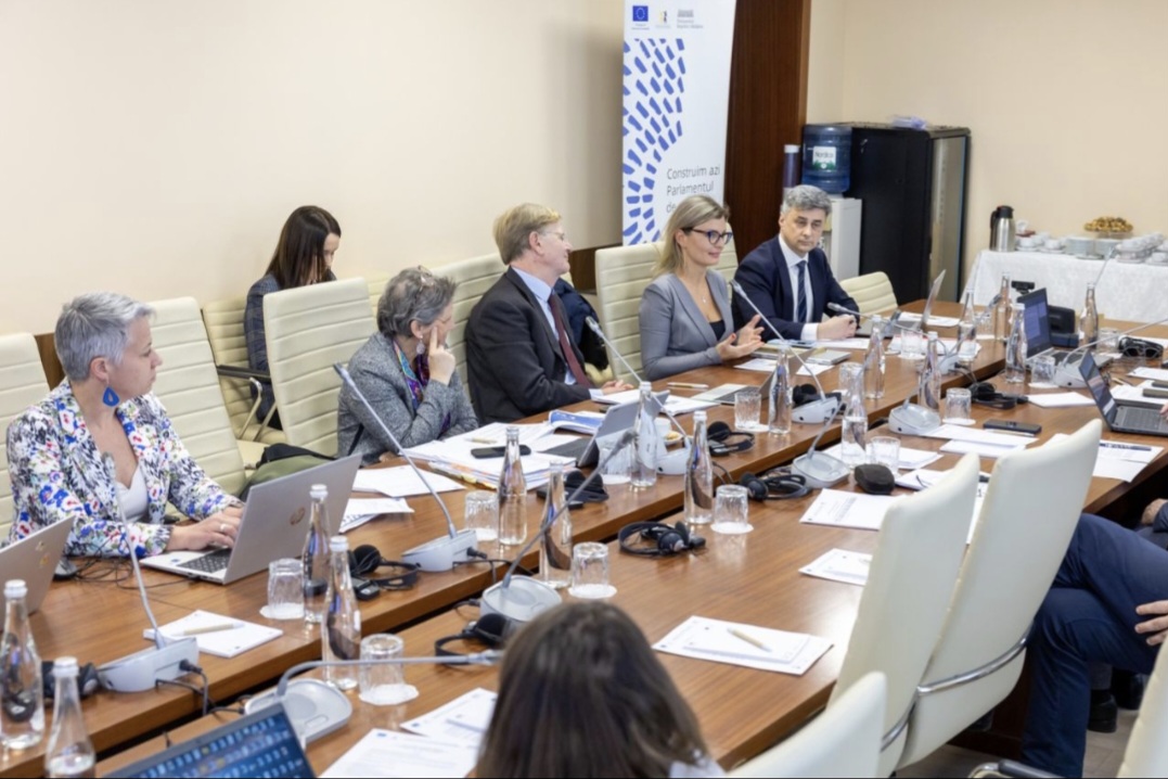 18.03.2026 Participarea Secretarului general adjunct al Senatului Romaniei, Izabela Chencian, la cea de-a cincea reuniune a Comitetului director al proiectului de înfrățire