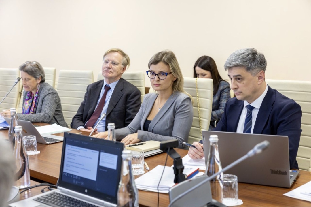 18.03.2026 Participarea Secretarului general adjunct al Senatului Romaniei, Izabela Chencian, la cea de-a cincea reuniune a Comitetului director al proiectului de înfrățire