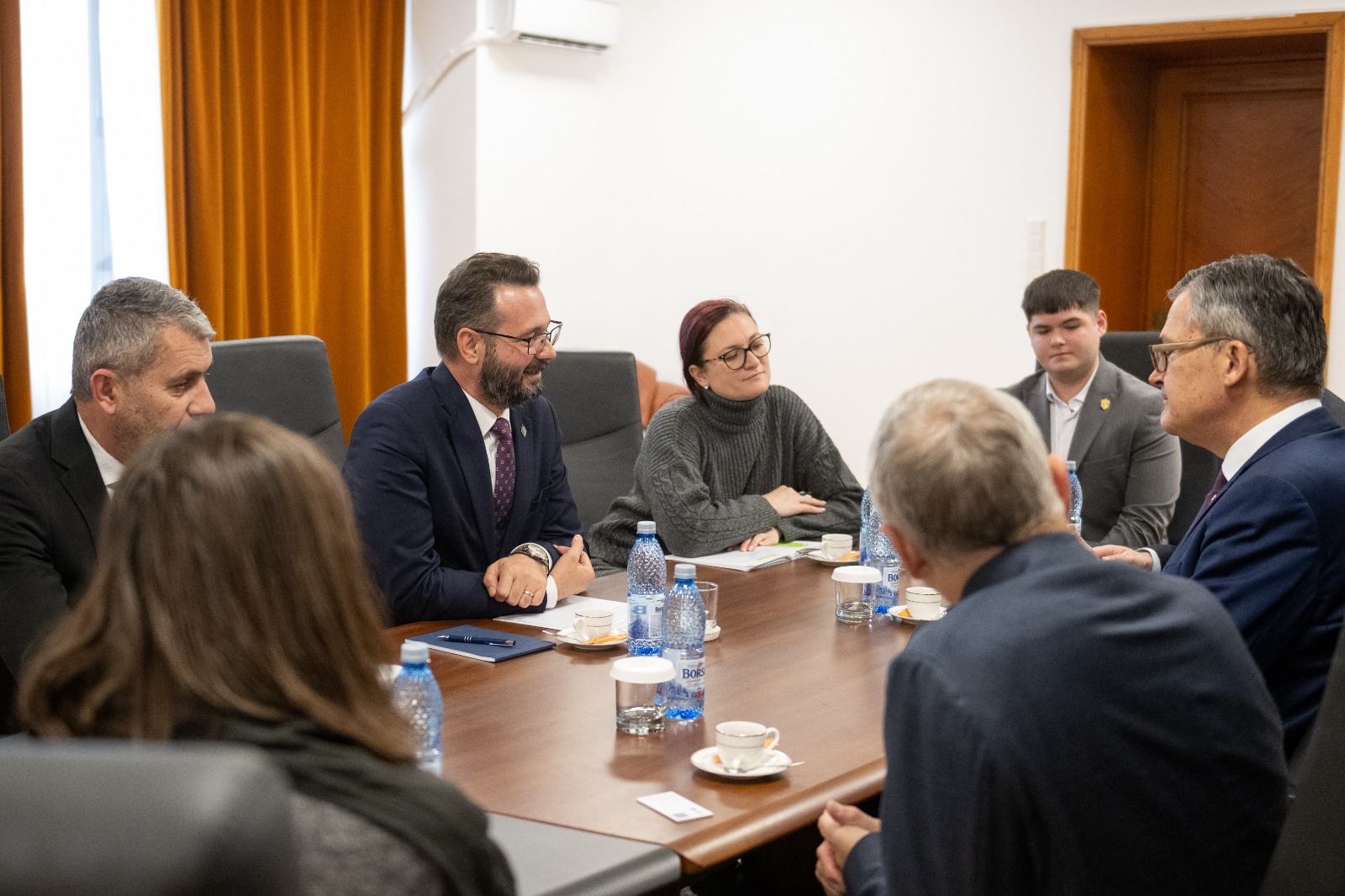 Dezvoltarea parteneriatului româno-german și securitatea pe Flancul Estic, pe agenda întâlnirii de la Senat cu o delegație a Bundestagului și a Fundației Konrad Adenauer