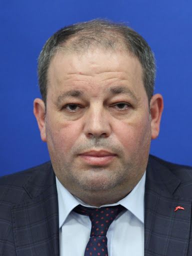 Fotografie Claudiu-Vasile Răcuci, senator