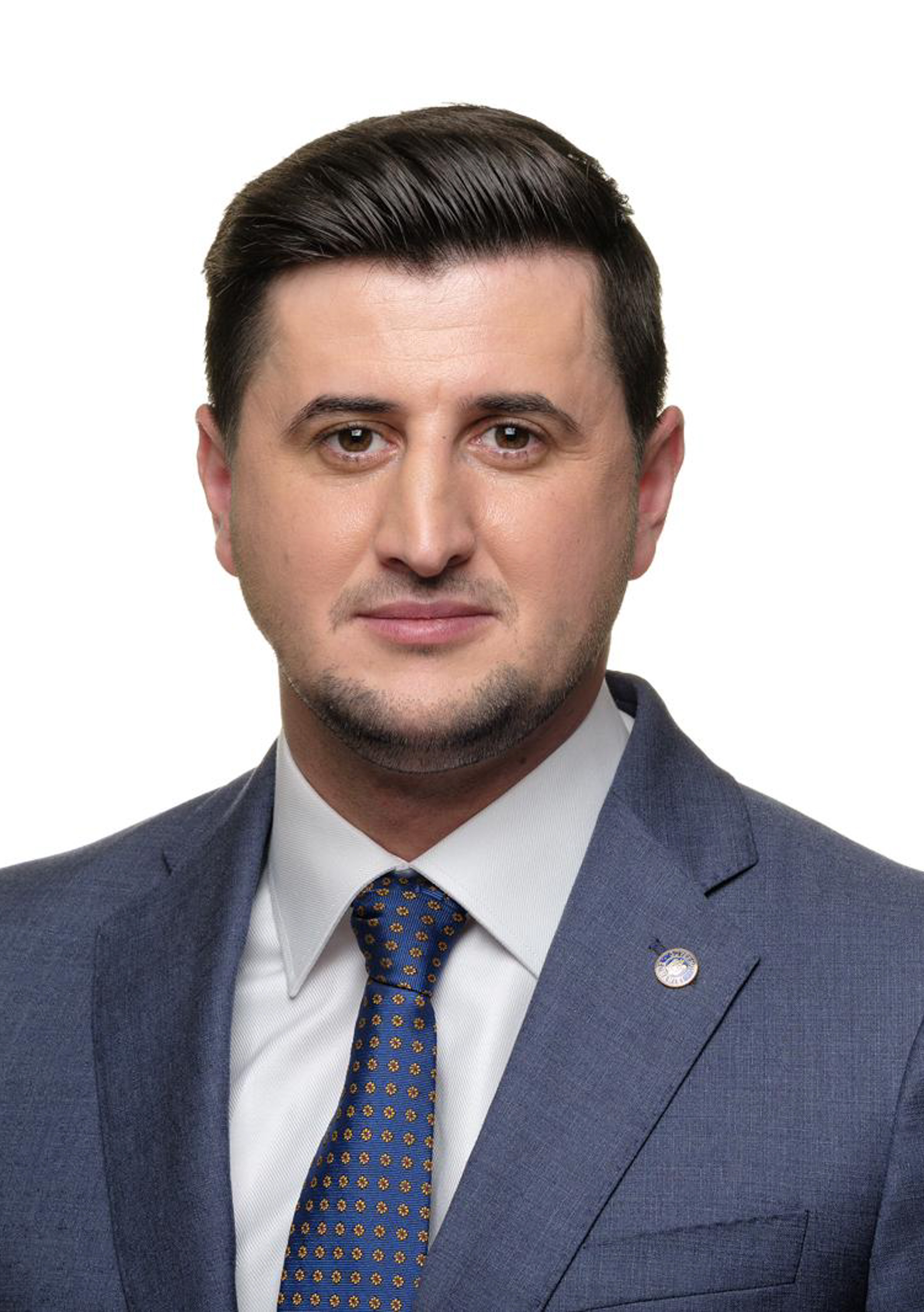 Fotografie Petrică Lucian Rusu, senator PNL