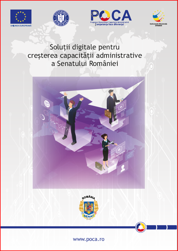 Broșură prezentare lansare proiect